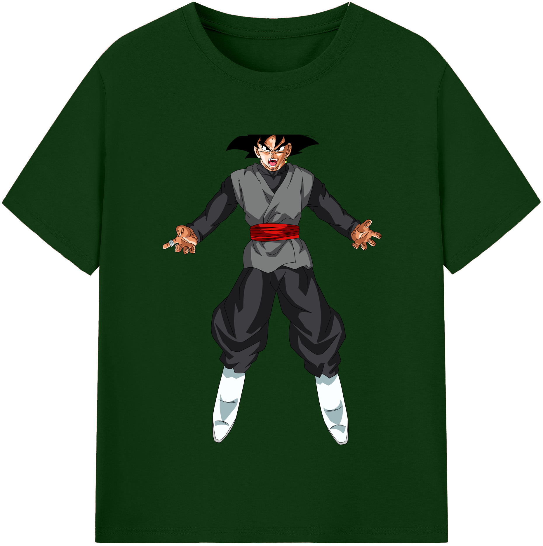 （画像用） ドラゴンボール ベジータ四世（Bejīta Yonsei）DRAGON BALL Vegeta IV 綿100％半袖Tシャツ（フロントプリント）
